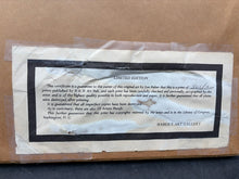 Jon Haber "Rake" Signed & Numbered Framed Farm Print