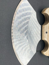 Alaskan Handicraft Moose Antler Ulu Knife