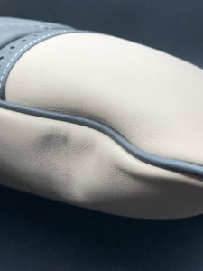 Maybach Mercedes-Benz Genuine OEM Pillow Designo Leather, Tan & Gray