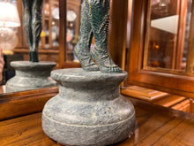 Bronze "Starfish Dancer" by Demetre Chiparus on marble Base