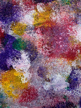 Original Angela Wakefield Spring Burst Series Abstract #03 Painting W/ CoA