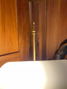 Art Deco White Glass Bankers Lamp