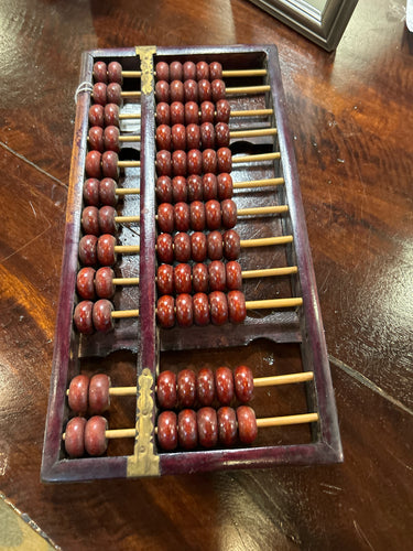 Antique Chinese Abacus
