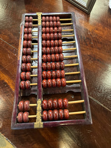 Antique Chinese Abacus