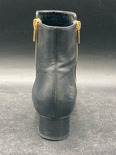 Sarah Flint Women's Perfect Zip Leather Booties 30, US Size 7