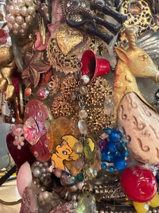 Bejeweled Lamp