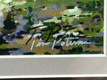 Tim Peterson Signed Limited Edition Deland Florida Giclee