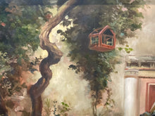 Artist Signed Spanish Style Gypsy Wedding Oil Painting, Framed