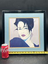 Patrick Nagel NC 1 Commemorative Serigraph, Framed