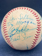 1976 San Diego Padres Team Signed Baseball W/ Willie McCovey