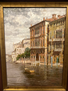 Jacque J. Original Oil Painting 40"x50"