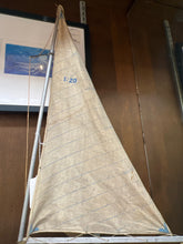 Antique Pond Yacht on Stand