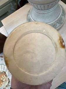 Green Stoneware Vase