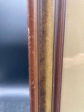 Artist Signed Original Koi Fish Watercolor Painting, Framed