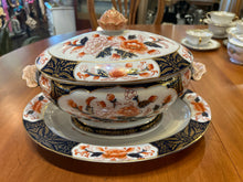 3 Piece Asian Soup Tureen Set