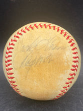1982 Minnesota Twins Team Signed Baseball W/ Hrbek Engle