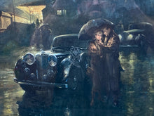 Signed Framed Alan Fearnly Limited Edition "A Brief Encounter" Print - view 3