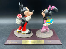 Disneyland 40th Anniversary Signed Mickey & Minnie Figure