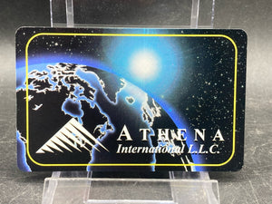 Vintage Athena International LLC Enhanced Phone Card