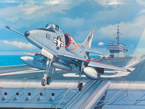 Stan Stokes Signed Limited Edition "Fallen Eagle" Lithograph W/ CoA