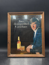 Rare Bobby Orr Canadian Whiskey Bar Mirror