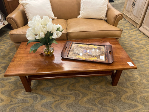 Mission Style Coffee Table