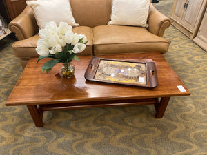Mission Style Coffee Table