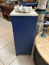 Blue and White Nautical Bar