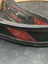 44" Hickok Genuine Ostrich Leather Belt