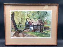 Ranulph Bye Signed Original "Limekiln Pike" Impressionist Watercolor Painting