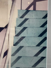 Niki Butcher Signed "Senator Hotel Pool Steps" Hand Colored Photograph - view 5