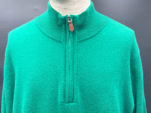K+J2 Men's Cashmere Quarter Zip Sweater, XL - view 2