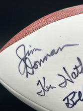 Daytona Beach Quarterback Club Multisigned Football W/ Danny Shelton