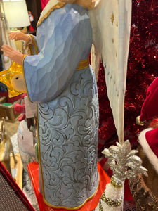 Large Jim Shore Angel Statue