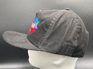 Yamaha Corduroy SnapBack Hat Vintage Made In USA