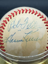 MLB Hall Of Famers Multi Signed Baseball W/ Enos Slaughter Billy Williams