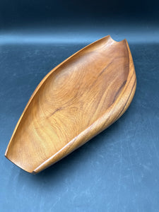 Monkey Pod Wood Serving Dish