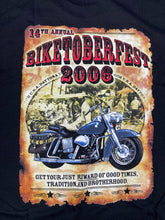 Daytona Beach Biketoberfest 2006 Reward Of Good Times Shirt NOS, Large
