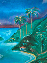 Aimee Trayser Signed Limited Edition "Dawn Down Island II" Framed Lithograph