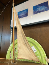 Antique Pond Yacht on Stand