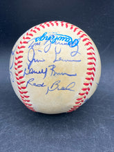 1984 Minnesota Twins Team Signed Baseball W/ Kent Hrbek