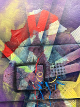 Original Chris Cruz Signed Contemporary Abstract Painting, Framed - view 4
