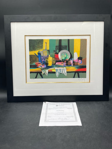 Marcel Mouly Signed 