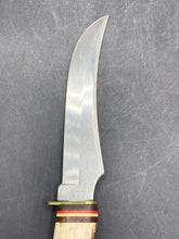 Solingen Edge Mark Original Buffalo Skinner Knife w/ Sheath