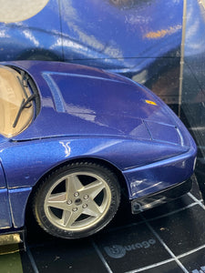 Burago 1/18 1989 Ferrari 348 TB Die Cast Model COD 3039 W/ Box