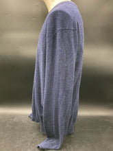 Qi Blue Cashmere Sweater, XXL - view 4