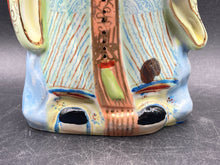 Chinese Republic Period Porcelain General Kwan Figure