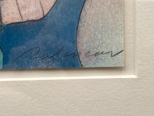 Original Frank Rakoncay Signed Oil & Pastel Drawing W/ CoA, Framed - view 5