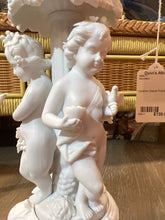 Ceramic Cherub Fruit Bowl