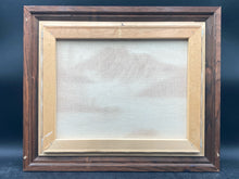 Bailey Signed Original Mountain Lake Landscape Oil Painting
